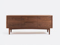 Credenza 180×45×78 cm - legno marrone - design moderno per sala da pranzo