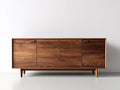 Credenza 180×45×80 cm - legno marrone - stile moderno per sala da pranzo