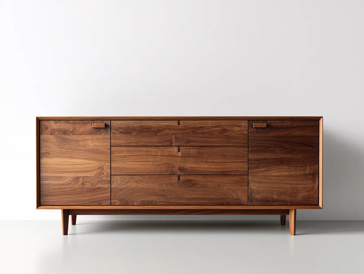 Credenza 180×45×80 cm - legno marrone - stile moderno per sala da pranzo